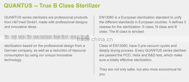 Class B 18L and 23L dental small size autoclave (Q50B/Q70B)