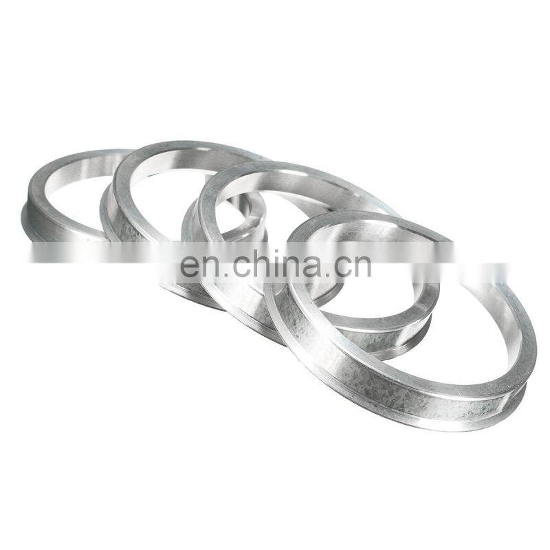 4pcs 66-57mm Aluminium Spigot Reducer Rings For VW SEAT for AUDI for MERCEDES Alloy Wheels
