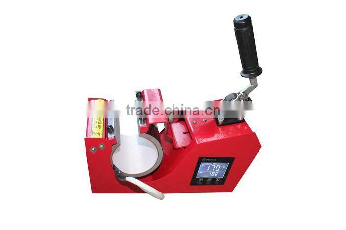Heat Press Machine Type and Multicolor Color & Page Magic mug printing machine