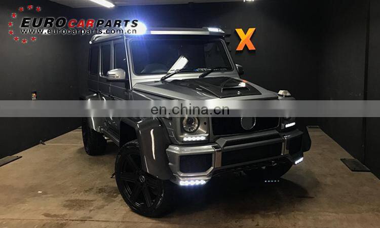 W463 4x4 fender for G-class W463 G63 G65 to 4x4 wide over fenders full carbon fiber material