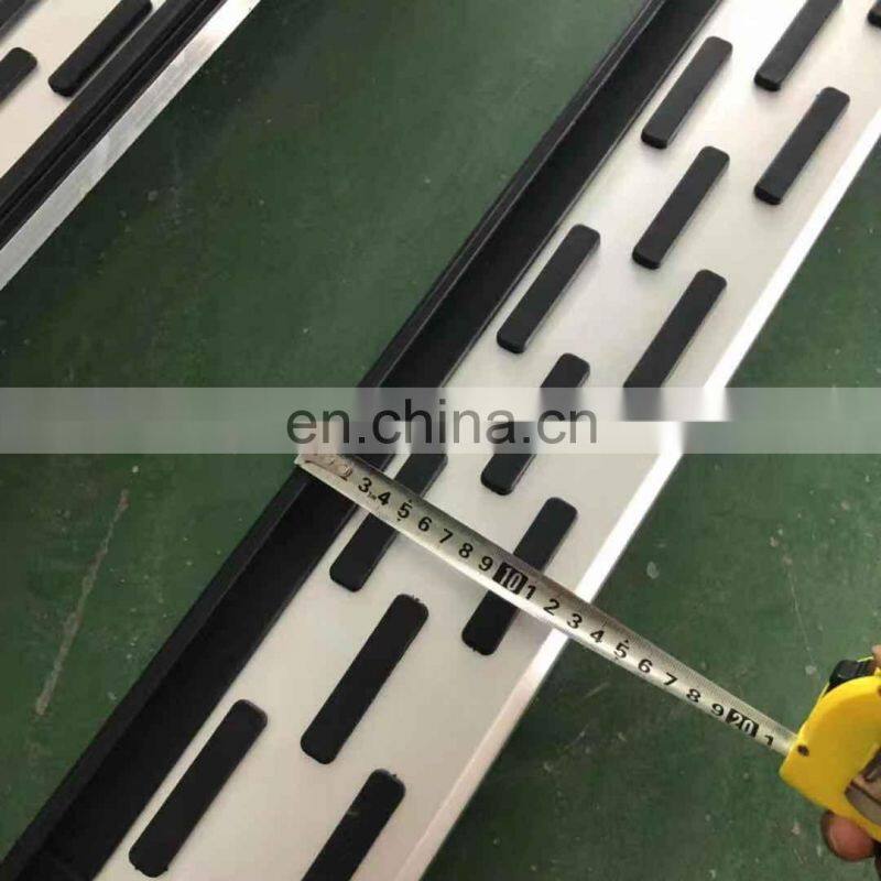 factory price Aluminium alloy side step Running boards for MG hector 2019 +