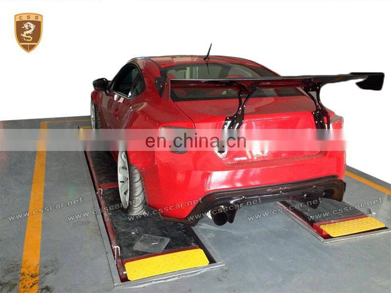 Hot sale greddy style tuning body kit for GT86 2014-2016 in frp