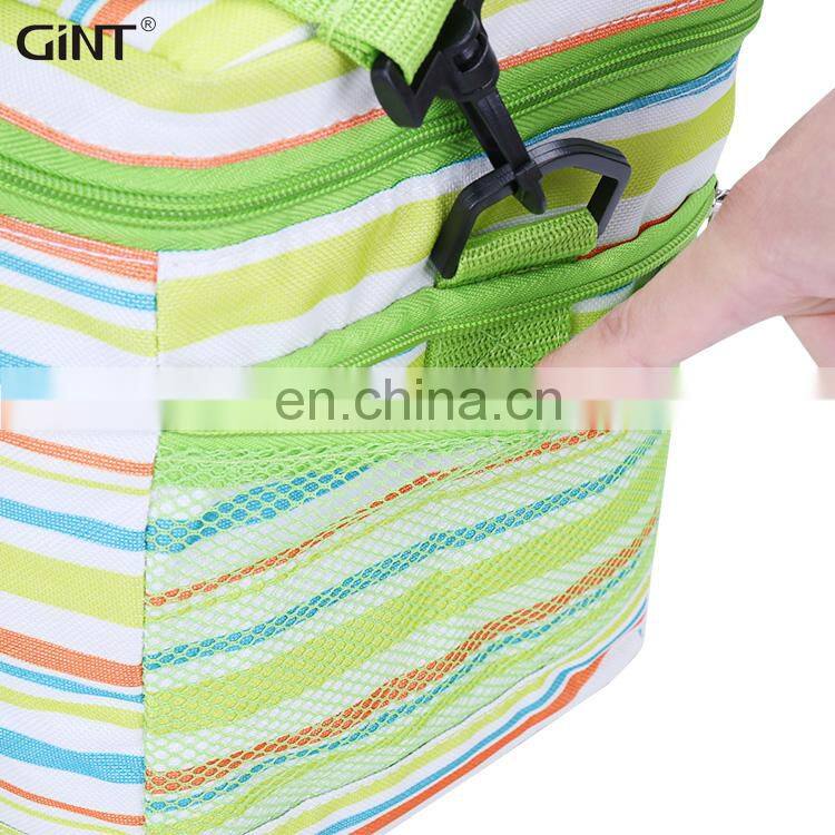 GINT 9L Hot Selling Customer Design Fishing Soft Insulated Beer Cooler Bag