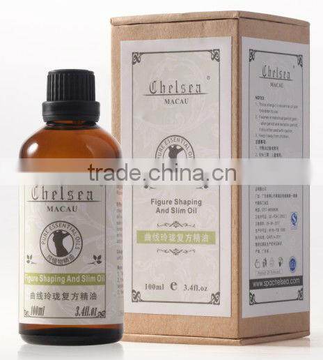 FL13 natural figure shaping and slim massage oil