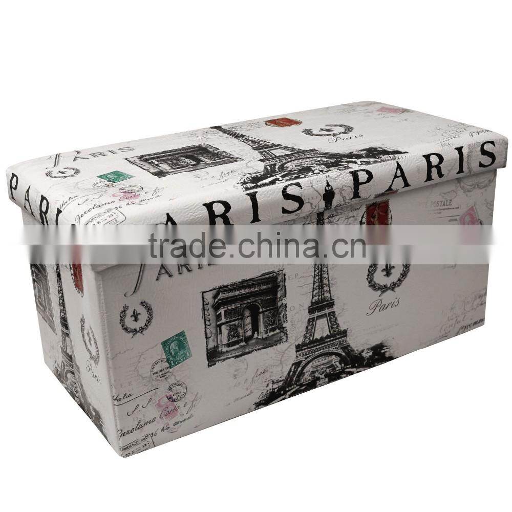 Goodlooking Home Furniture Foldable Storage Stool