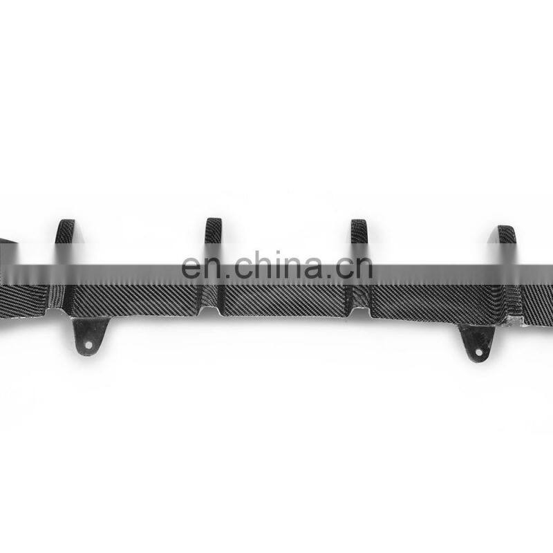 Carbon Rear Bumper Underbody Diffuser for Lexus GS350 13-15