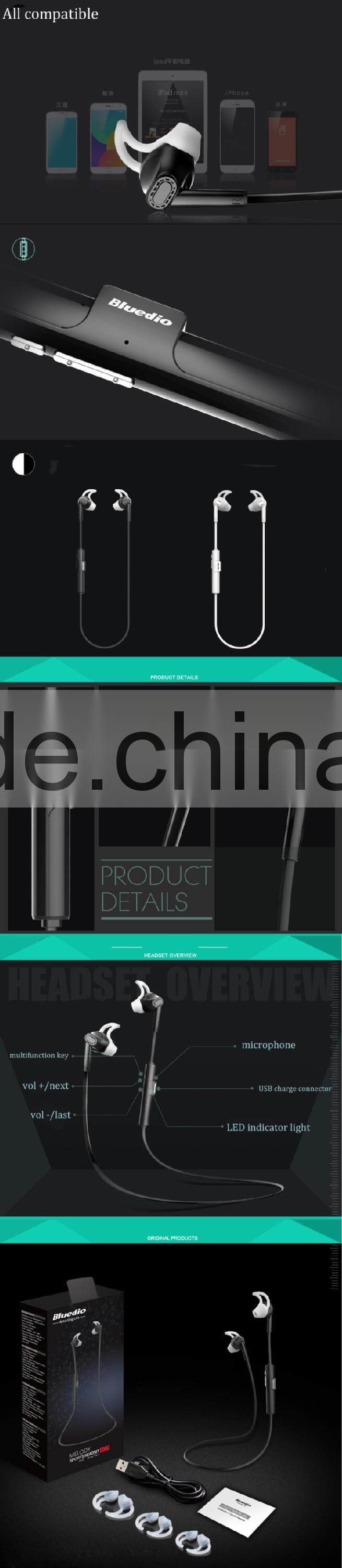 2015 china supplier bluetooth headphone , New product 2015 Bluetooth Earphone for mobile phone