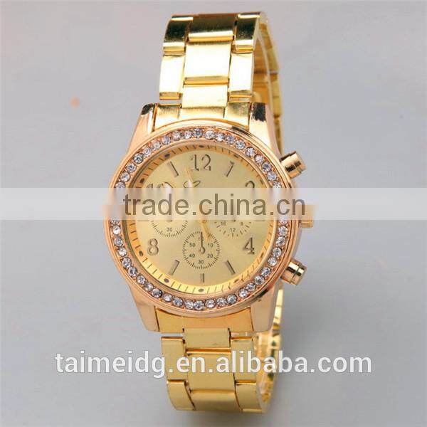Hot design gold supplies for watch