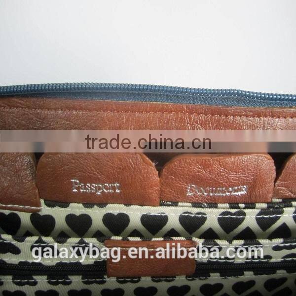 Colorful Flower printed Card holder