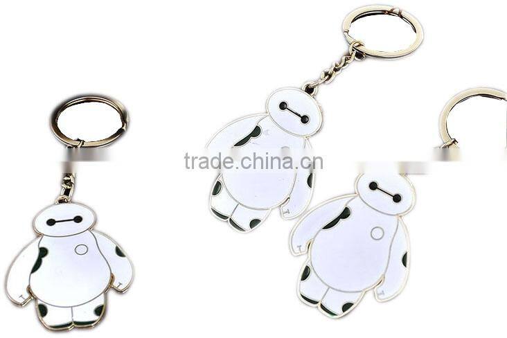 Top grade Classic couple bear keychain