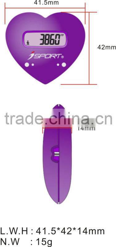 New Digital Single Line Large Scale Cheap Pedometers