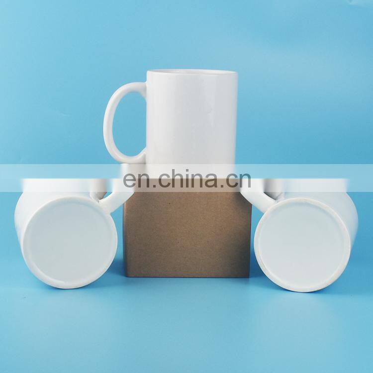 Manufacture 11 oz Sublimation mug Ceramic Coffee Cups