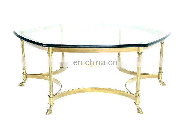 large antique coffee table