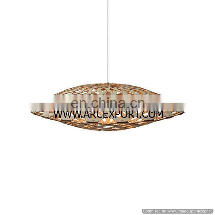 round pendant lamp