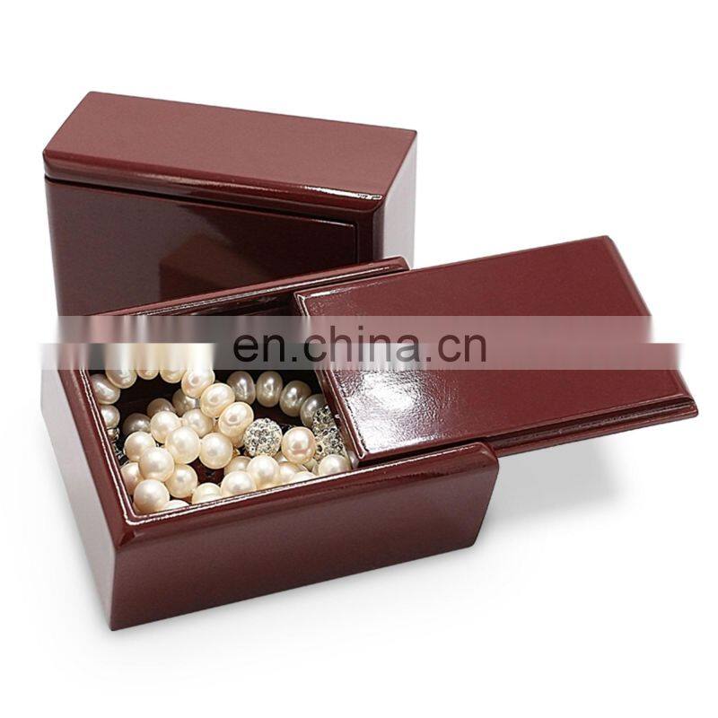 Unique Design Luxury Fashion Drawer Wood Pendant Box Jewelry Box Storage box