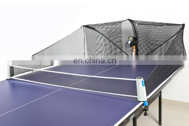 Automatic Ball Machine Practice Multifunctional Recycle Balls Table Tennis Robot Machine