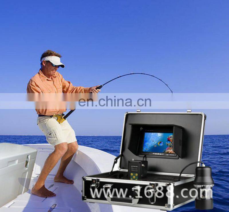 360 Degree Rotation Waterproof 15M HD Underwater Monitoring System Fishing DVR Camera