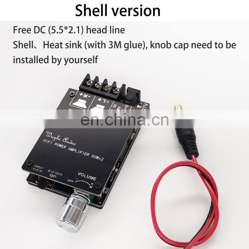 TPA3116D2 50WX2 Stereo HIFI Wireless TPA3116 Digital Power Audio Amplifier Board