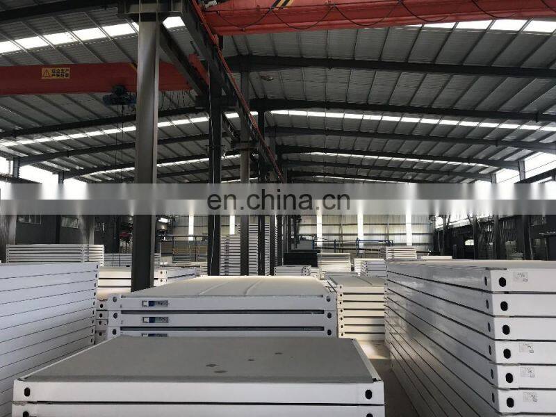 DFX Cheap Sandwich Panel Steel Folding Foldable 20ft Container House