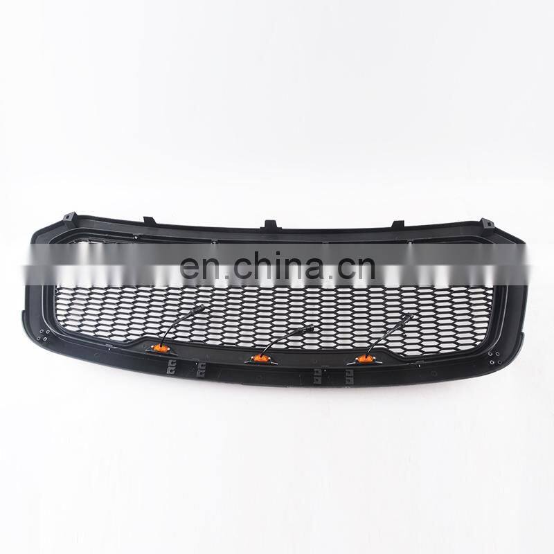 4*4 Car Grille With Frame for Dodge Ram 1500 2013-2018 Auto Parts Grille With LED Light