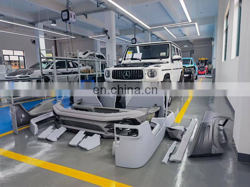 Runde Resin Carbon Fiber For Mercedes-Benz G-CLASS W463 W464 G500 G350 G63 Mansory Style Body Kit Front Bumper Rear Bumper Hood