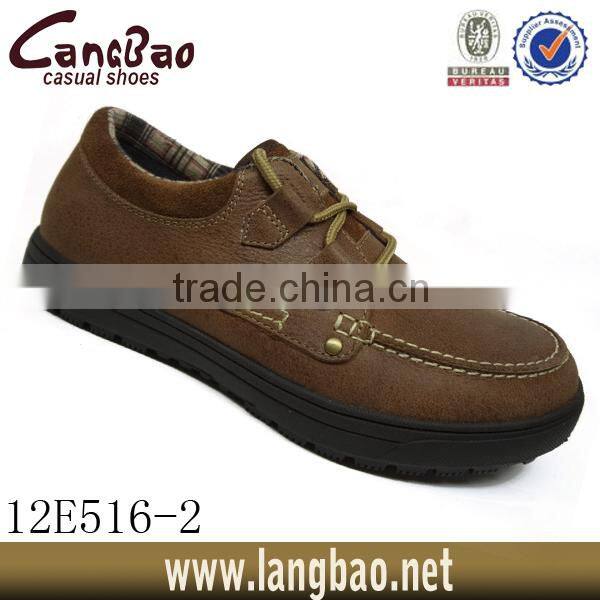 2014 mens leather open shoes