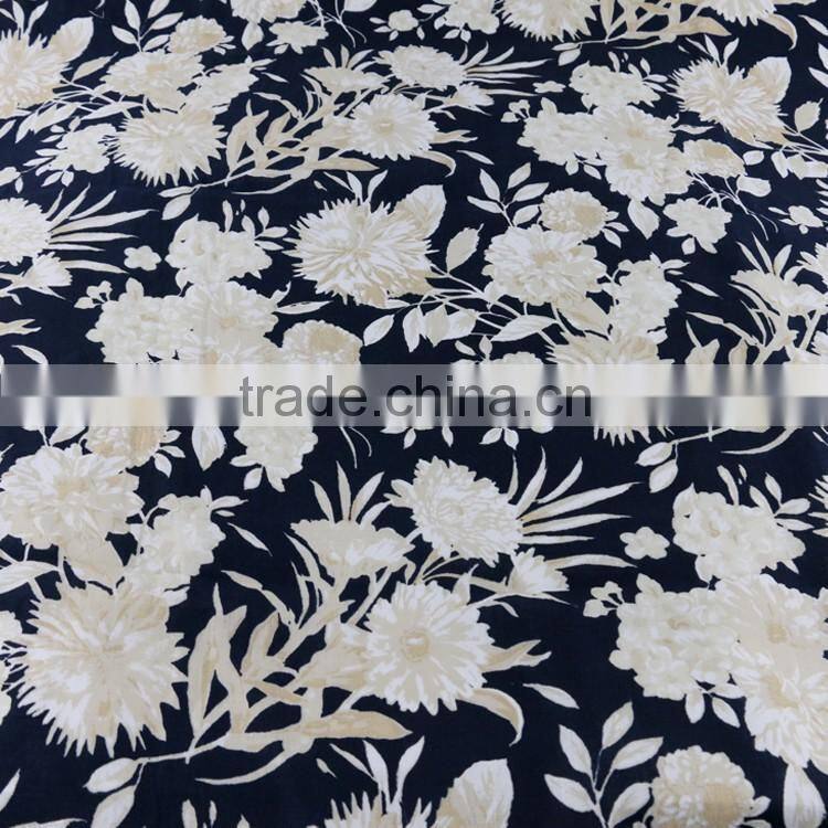 17*17 printed linen fabric,linen fabric for women's fashion dress,100% linen fabric