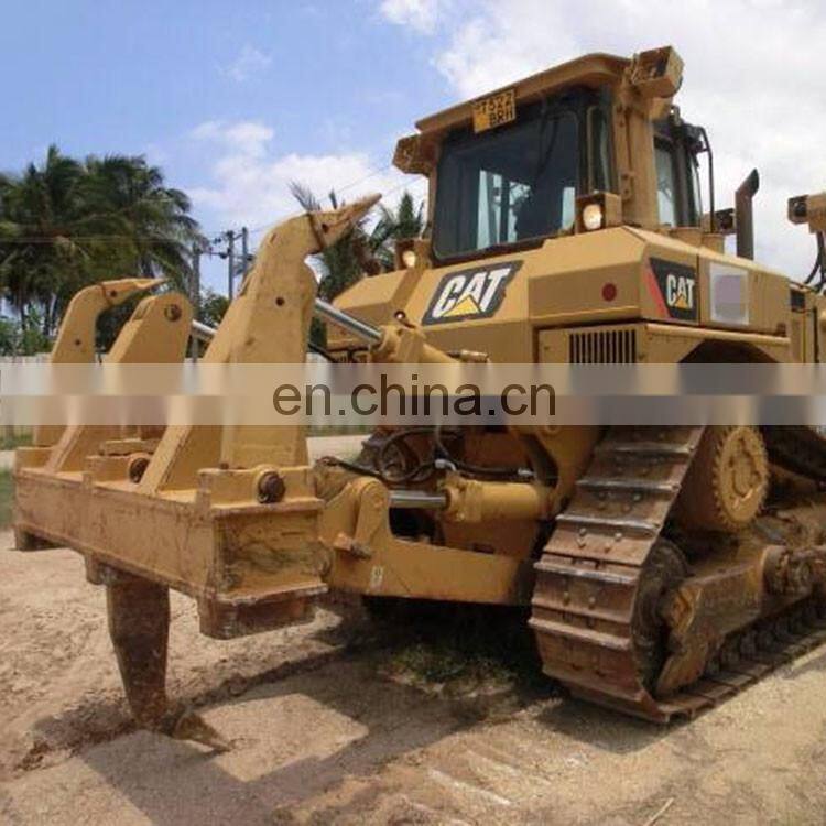 Japan original Caterpillar D7 crawler bulldozer D7R for sale in Shanghai