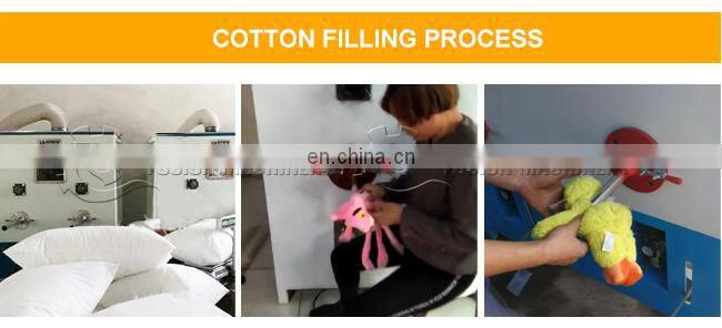 2022 new feather cotton ball fiber pillow stuffing filling  machine /Foam Particles Filler  Machine for Pillow