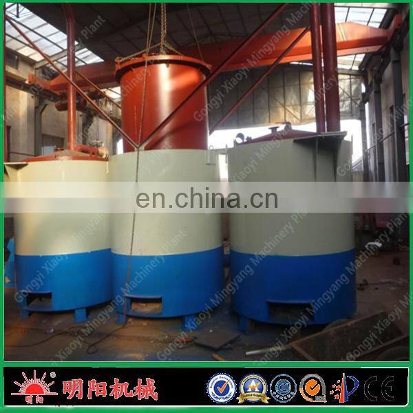 No pollution charcoal production furnaces (Destructive Distillation)