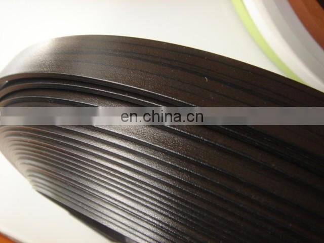 pvc edge banding molding pvc edge tape 2mm plastic edge banding