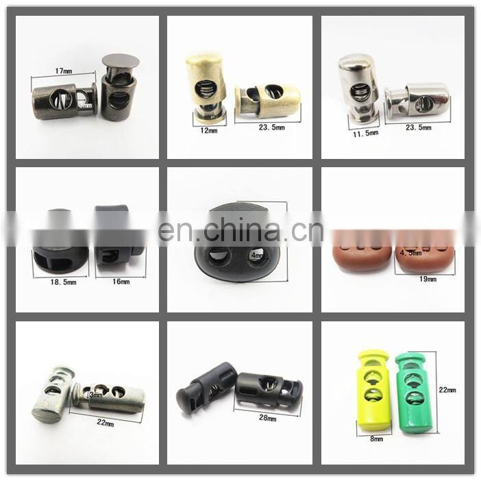 Fixed Ear Rrope Buckle Of Hook Adjustable Ear Wearing Buckle Plastic Cord Stopper For Outdoor Garment