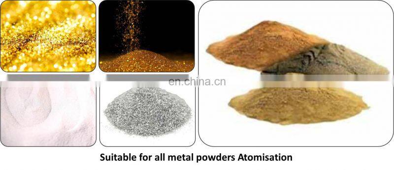 Atomizing gas atomiser gas atomization metal powder production equipment