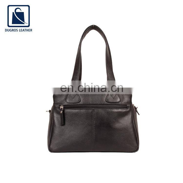 Stylish Unique Design Fashion Luxury Genuine Leather Handbag at Best Price