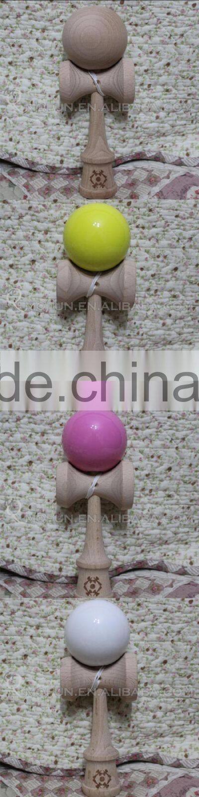 Mini Qute wooden toy 16cm kendama learning & education/Outdoor Fun & Sports/Japanese Traditional Game educational toy NO.MQ 135