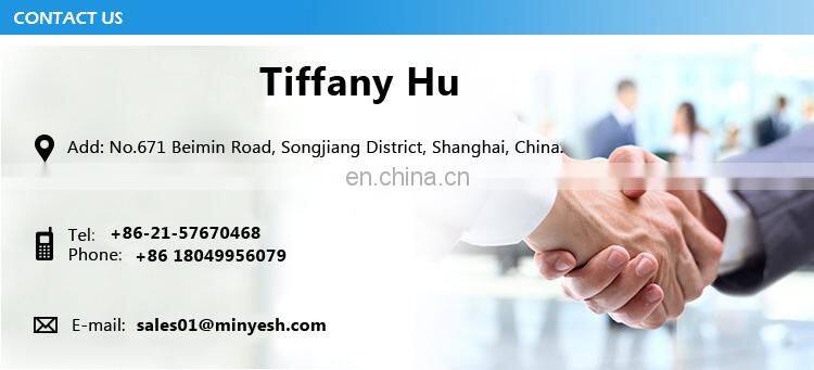 New design wood color UPVC casement window