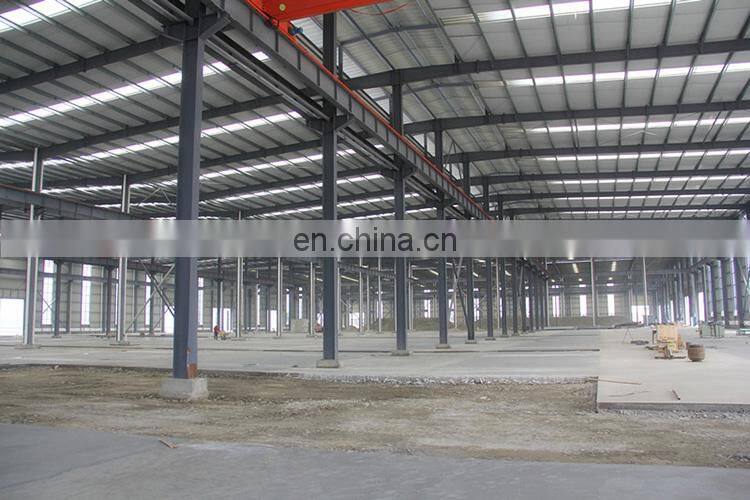 Low Cost Steel Poultry Shed Steel Structure Types Iron Building With Steel Beams