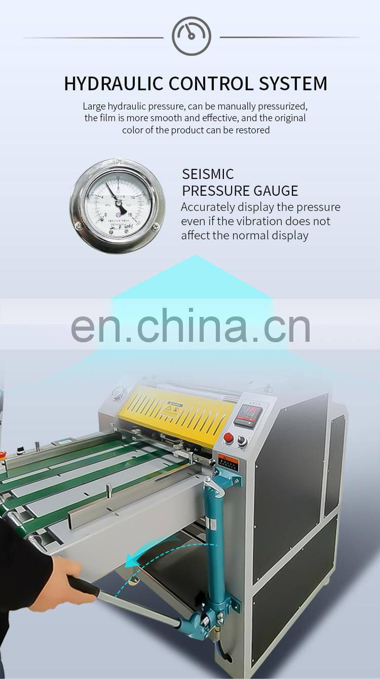 SRL-49HH Samsmoon Factory Hydraulic Hot Roll Laminator Automatic A3 Paper Feeding Laminating Machine