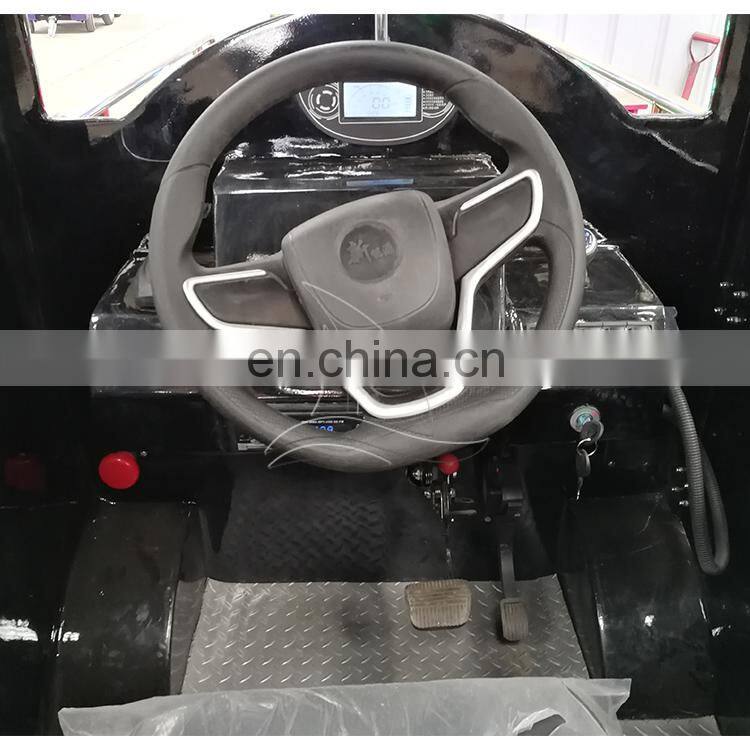 Customized amusement parks trackless train rides for Kids Sightseeing Trackless Train Rides