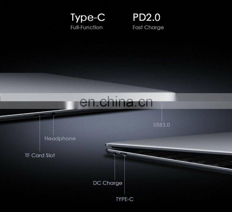 New technology products CHUWI GemiBook 13 inch 12GB 256GB Win 10 Home J4115 Quad Core Dual Band WiFi laptop computer