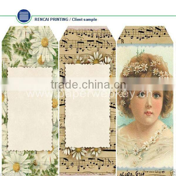 Custom hang tags/ All kind of hang tags design