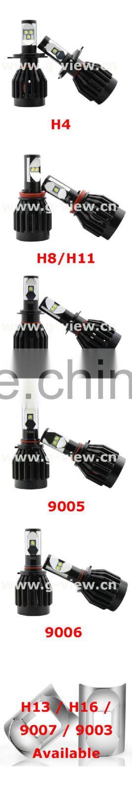 2015 Newest 9004/7 hi/lo 40w 9007 led headlight ,car led headlight 4000lm