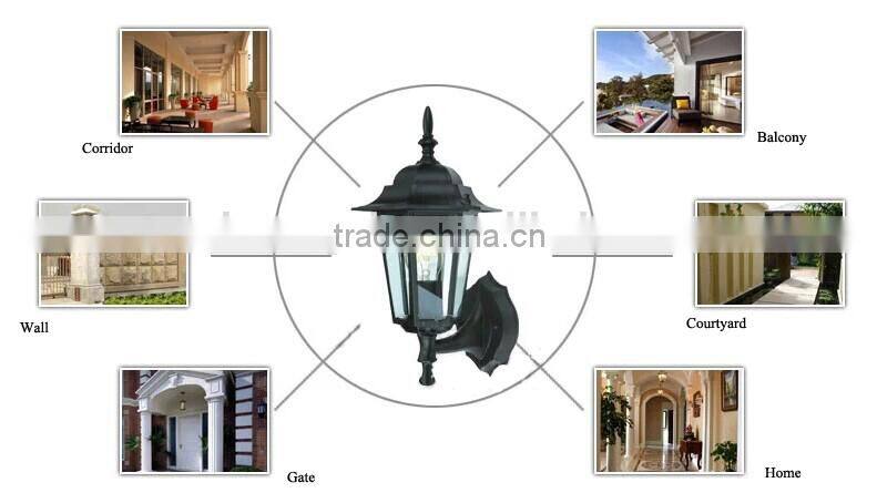 IP44 Aluminum Waterproof outdoor lighting