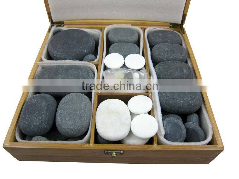 Famous nature branded hot massage stone set (36pcs set)