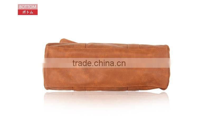 new fashion hand bag pu lady bag 2016 big brand pu bag