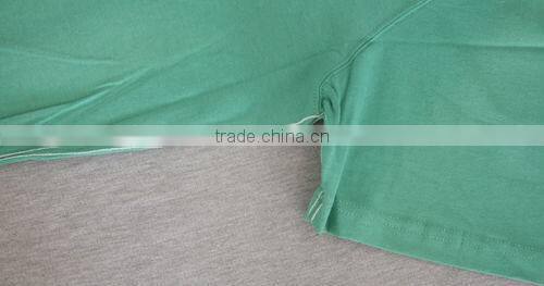 Hotest Summer 100% cotton t-shirts manufacture/100 cotton fabric for t-shirt/100% cotton round neck t-shirt