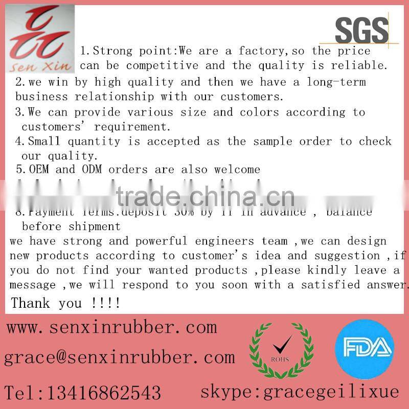 high pressure rubber bellows