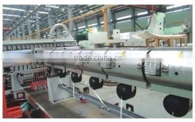 Polycarbonate corrugated Sheet production line