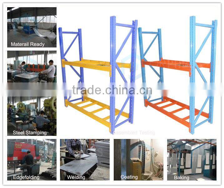 Building factory raw material warehouse storage rack metal store shelves/shelf heavy duty entrepot Pallet Rack
