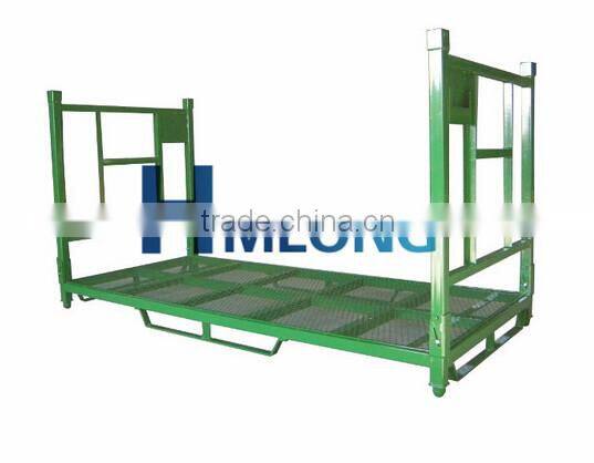 Stable customized metal folding tire rack